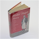 'The Walter Hagen Story' Book by Walter Hagen - Signed by Walter Hagen JSA COA