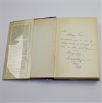 'The Walter Hagen Story' Book by Walter Hagen - Signed by Walter Hagen JSA COA