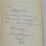 'The Walter Hagen Story' Book by Walter Hagen - Signed by Walter Hagen JSA COA
