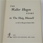 'The Walter Hagen Story' Book by Walter Hagen - Signed by Walter Hagen JSA COA
