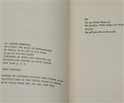 'The Walter Hagen Story' Book by Walter Hagen - Signed by Walter Hagen JSA COA