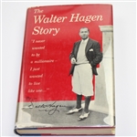 'The Walter Hagen Story' Book by Walter Hagen - Signed by Walter Hagen JSA COA