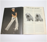 1955 LIFE Oversized Magazine - Ben Hogan on Cover - August 8th - 'This is my Secret'