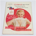 1955 LIFE Oversized Magazine - Ben Hogan on Cover - August 8th - 'This is my Secret'