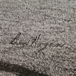 Ben Hogan Signed Famous 1950 US Open at Merion 1-Iron Shot - 34 1/2 x 30 Poster JSA ALOA