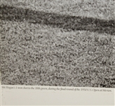 Ben Hogan Signed Famous 1950 US Open at Merion 1-Iron Shot - 34 1/2 x 30 Poster JSA ALOA