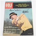 1965 Golf Digest June Issue Signed by Byron Nelson and Ken Venturi JSA COA