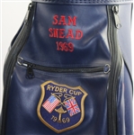 Sam Snead 1969 Ryder Cup Captain at 'The Country Club' at Brookline Commemorative Golf Bag