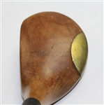 Spalding Triple Insert Hickory Shaft Wood - Brass Counter Weight