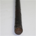 Spalding Triple Insert Hickory Shaft Wood - Brass Counter Weight