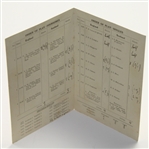 1933 England vs Scotland Boys International Match Program - Multi-Signed 