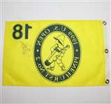 Payne Stewart Signed 1999 US Open at Pinehurst No. 2 Flag PSA/DNA #V14355