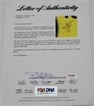 Payne Stewart Signed 1999 US Open at Pinehurst No. 2 Flag PSA/DNA #V14355
