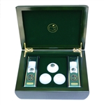 2015 Limited Edition Emerald Green Members Box With Golf Balls