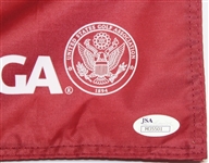 Rory McIlroy Signed 2011 US Open at Congressional Flag - Full PERFECT SILVER Autograph JSA #M35501