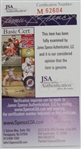Zach Johnson Signed 2014 OPEN Championship @ St. Andrews Flag JSA #M62604