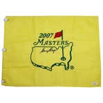 Gary Player Signed 2007 Masters Embroidered Flag JSA #L57664