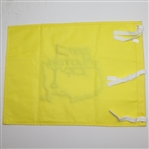 Gary Player Signed 2007 Masters Embroidered Flag JSA #L57664
