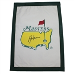 Jack Nicklaus Signed Masters Undated Garden Flag PSA/DNA #Y04200