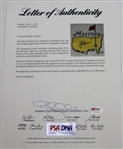 Jack Nicklaus Signed Masters Undated Garden Flag PSA/DNA #Y04200
