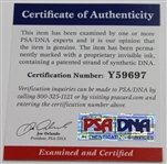 Rickie Fowler Signed Golf Ball PSA/DNA #Y59697