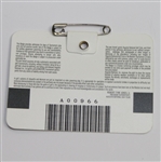 1997 Masters Tournament Badge - #A00966 - Tiger Woods Winner