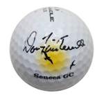 Dow Finsterwald Signed Seneca GC Logo Golf Ball JSA ALOA