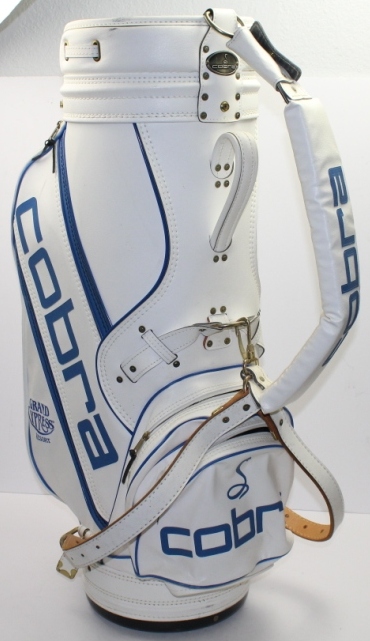 Lot Detail - Greg Norman Cobra Grand Cypress Resort Golf Bag