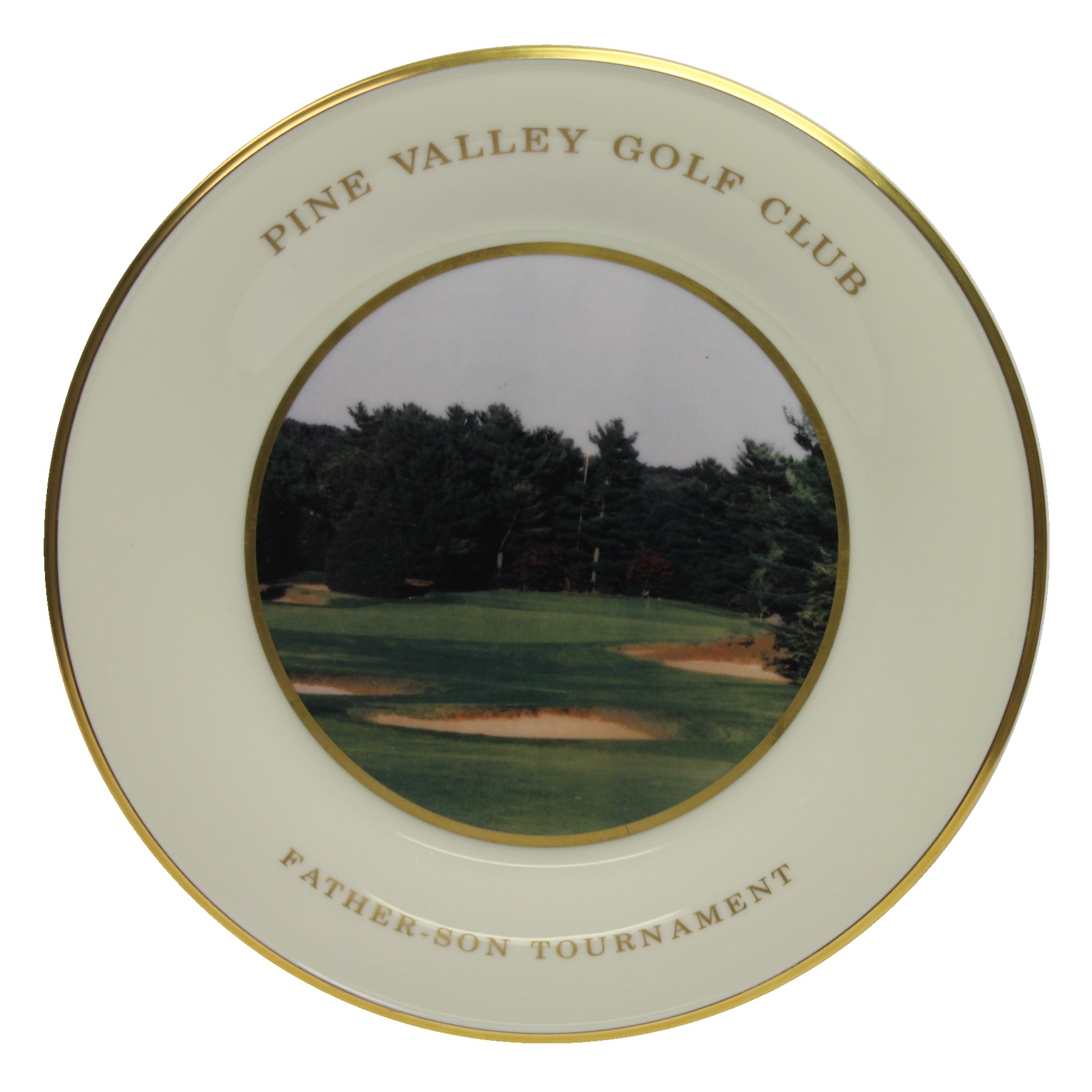 Lot Detail - Pine Valley Golf Club Lenox Father-Son ...