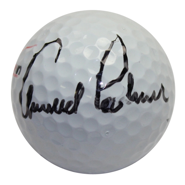 Arnold Palmer Signed Titleist Verizon Logo Golf Ball JSA ALOA