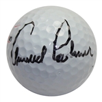 Arnold Palmer Signed Titleist Verizon Logo Golf Ball JSA ALOA