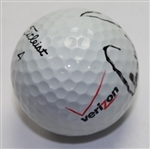 Arnold Palmer Signed Titleist Verizon Logo Golf Ball JSA ALOA