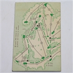 1951 Masters Spectator Guide - Ben Hogan 1st Masters Victory