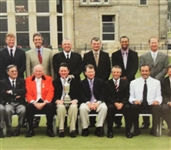 'British Open Legends' Past Champions  at St. Andrews for British Open Photo - Framed