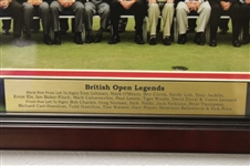 'British Open Legends' Past Champions  at St. Andrews for British Open Photo - Framed
