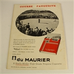 1956 The Labatt Open Tournament Official Program Signed by Billy Casper JSA ALOA