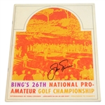 Jack Nicklaus Signed 1967 National Pro-Amateur Championship Program JSA ALOA