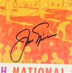 Jack Nicklaus Signed 1967 National Pro-Amateur Championship Program JSA ALOA