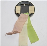 1978 Westchester Classic Committee Badge with Ribbons - Ralph Hutchison - Lee Elder Winner