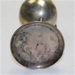 Standing Single Circular Cigarette Ash Tray with 3 Clubs Base