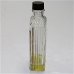Vintage PAR Shaving Lotion Glass Bottle - NYAL Company