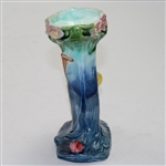 Majolica Young Ceramic Golfer Bud Holder - 8501
