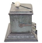 Vintage Cigarette and Tobacco Load Dispenser with Ball and Club on Top