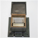 Vintage Cigarette and Tobacco Load Dispenser with Ball and Club on Top