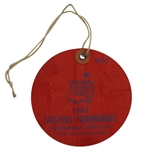 1967 Masters Tournament Wednesday Ticket( Par 3) - #4695-Arnold Palmer Win!