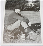 Byron Nelson Vintage Signature with Matted Photo JSA ALOA