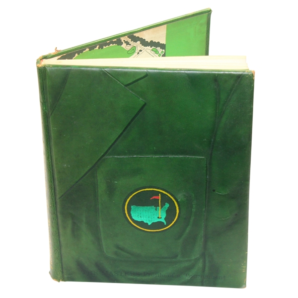 The Masters: Profile of a Tournament Golf Book by Dawson Little with Inscription JSA ALOA