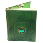 The Masters: Profile of a Tournament Golf Book by Dawson Little with Inscription JSA ALOA