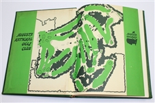 'The Masters: Profile of a Tournament' Golf Book by Dawson Little with Inscription JSA ALOA