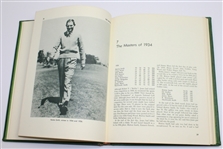 'The Masters: Profile of a Tournament' Golf Book by Dawson Little with Inscription JSA ALOA